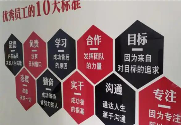 大姚公司文化墙的作用