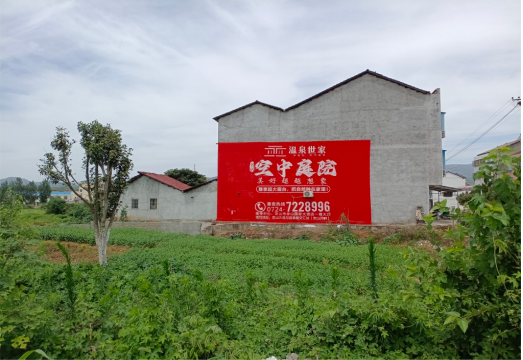 大姚做墙体广告的意义