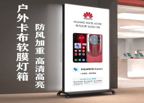大姚户外防水灯箱的应用特点及适用范围。