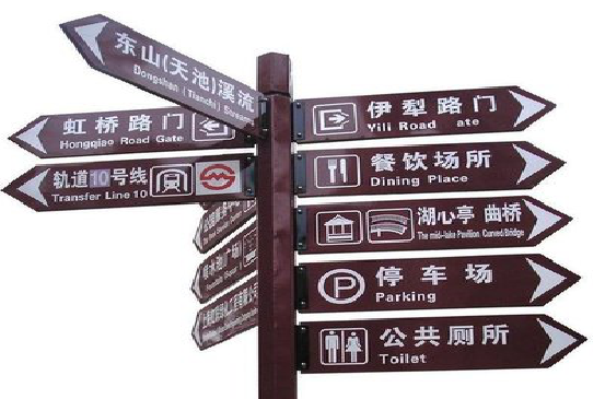 大姚标牌的基本功能。