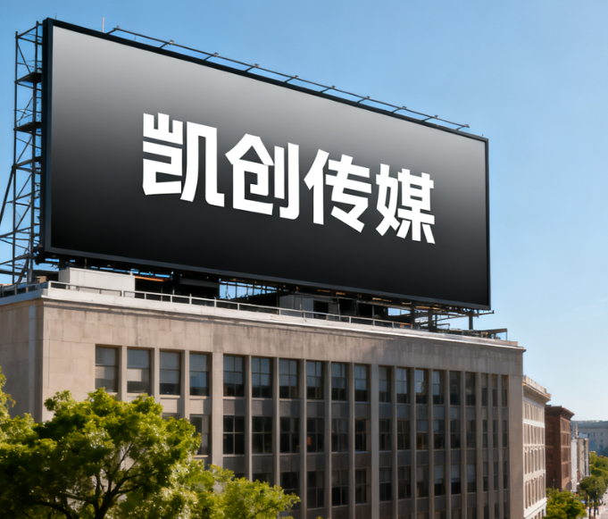 大姚户外广告牌的设计与制作