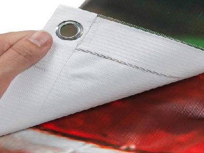 大姚喷绘和刀刮布的工艺区别。