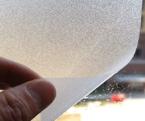 大姚玻璃门外面粘广告用什么材料好？